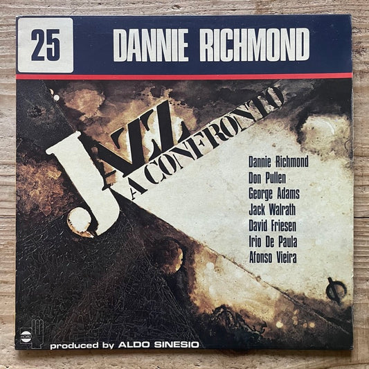 DANNIE RICHMOND / JAZZ A CONFRONTO 25 - Italian Horo Original