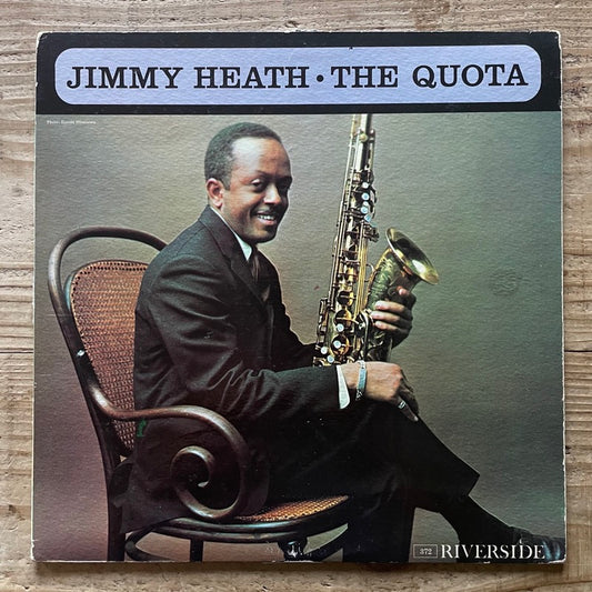 JIMMY HEATH / THE QUOTA - US Riverside Original