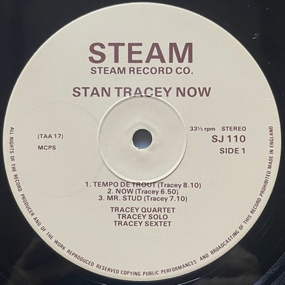 STAN TRACEY / NOW - UK Steam Original