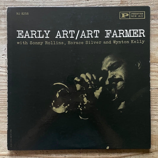 ART FARMER / EARLY ART - US New Jazz Original