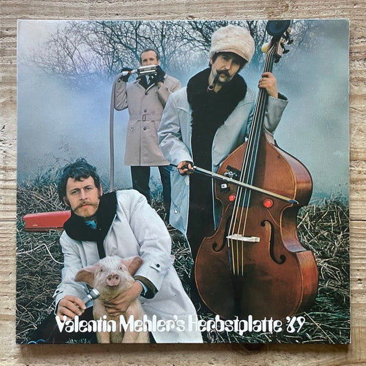 KLAUS DOLDINGER / VALENTIN MEHLER'S HERBSTPLATTE '69 - German single sided Promo