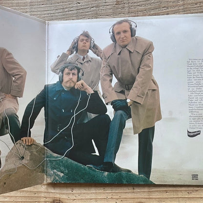 KLAUS DOLDINGER / VALENTIN MEHLER'S HERBSTPLATTE '69 - German single sided Promo