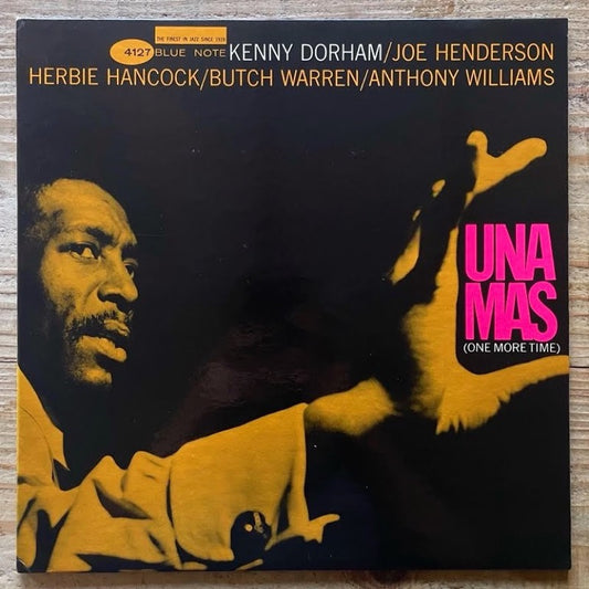 KENNY DORHAM / UNA MAS - US Blue Note Mono Original