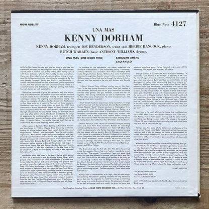 KENNY DORHAM / UNA MAS - US Blue Note Mono Original