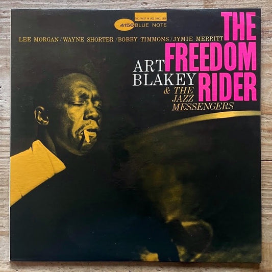 ART BLAKEY & THE JAZZ MESSENGERS / THE FREEDOM RIDER - US Blue Note Mono Original