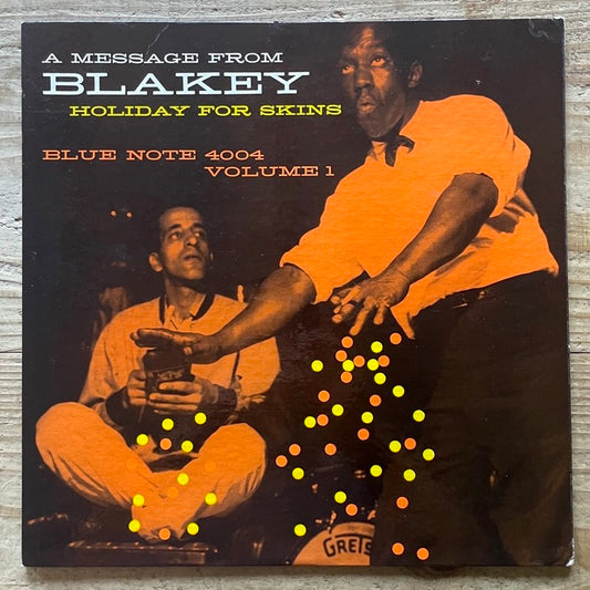 ART BLAKEY / HOLIDAY FOR SKINS - US Blue Note