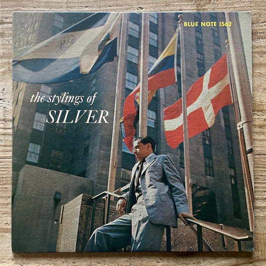 HORACE SILVER QUINTET / THE STYLINGS OF SILVER - US Blue Note