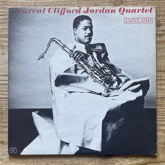 CLIFFORD JORDAN QUARTET / BEARCAT - US Jazzland Original