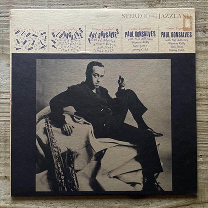 PAUL GONSALVES / GETTIN' TOGETHER - US Jazzland Stereo Original