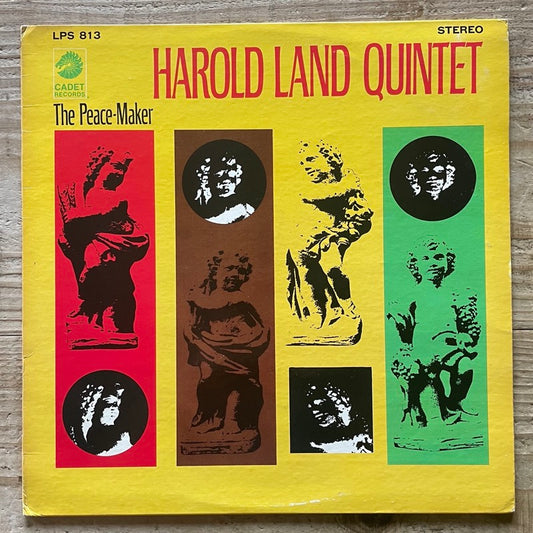 HAROLD LAND QUINTET / THE PEACE-MAKER - US Cadet original