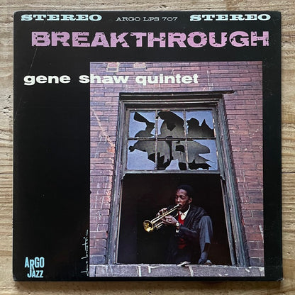 GENE SHAW QUINTET / BREAK THROUGH - US Cadet