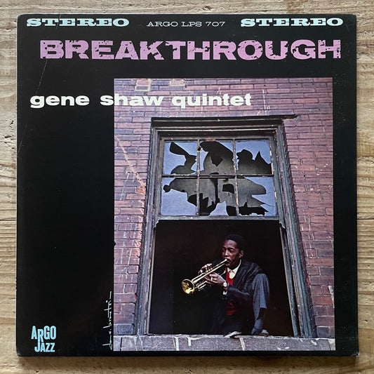 GENE SHAW QUINTET / BREAK THROUGH - US Cadet