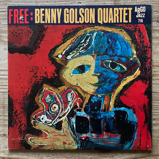 BENNY GOLSON QUARTET / FREE - US Argo