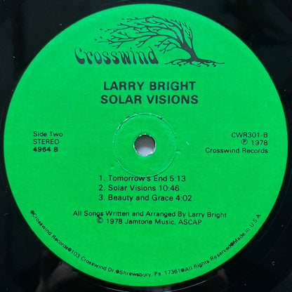 LARRY BRIGHT / SOLAR VISIONS - US Crosswind Original