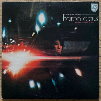 MASABUMI KIKUCHI SEXTET / HAIRPIN CIRCUS - Japan Philips single sleeve 2nd.