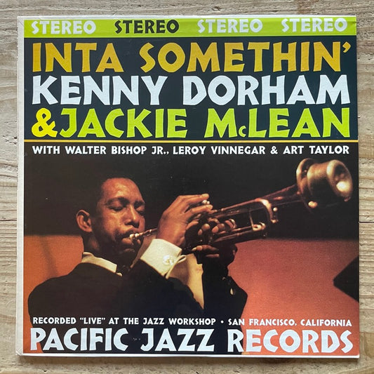 KENNY DORHAM & JACKIE McLEAN / INTA SOMETHIN' - US Pacific Jazz/Liberty