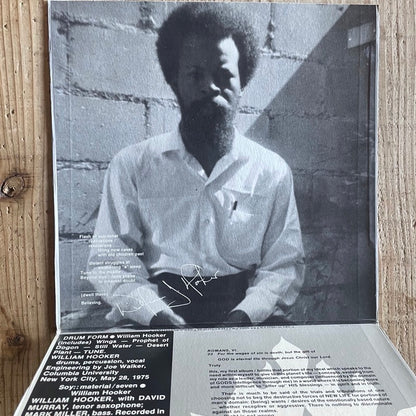 WILLIAM HOOKER / ... IS ETERNAL LIFE (2LP - US Reality Unit Concepts Original