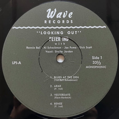 PETER IND / LOOKING OUT - US Wave Original