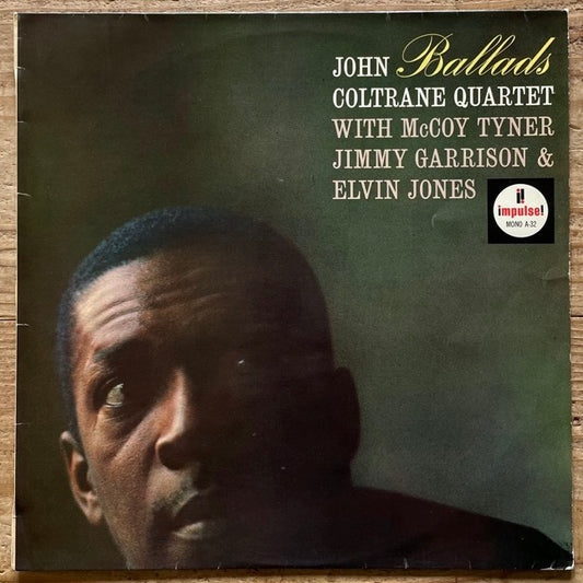 JOHN COLTRANE / BALLADS - France Vega Original