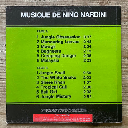 NINO NARDINI - ROGER ROGER / JUNGLE OBSESSION - France Crea Sound LP