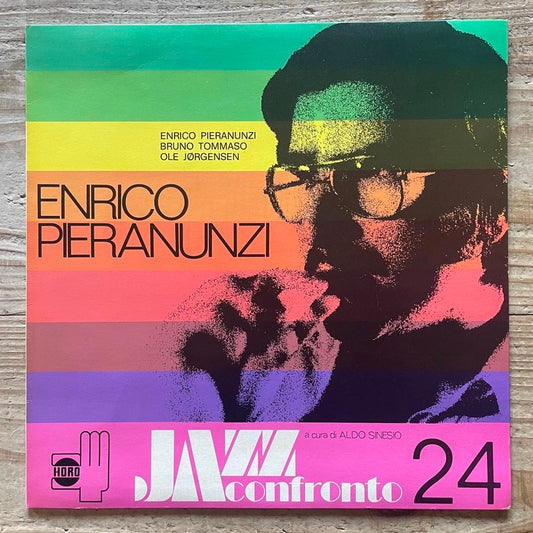 ENRICO PIERANUNZI / JAZZ A CONFRONTO 24 - Italian Horo Original