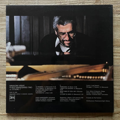 GUIDO MANUSARDI TRIO / IMMAGINI VISIVE - Italian Dire Original