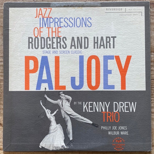 KENNY DREW TRIO / PAL JOEY - US Riverside Original