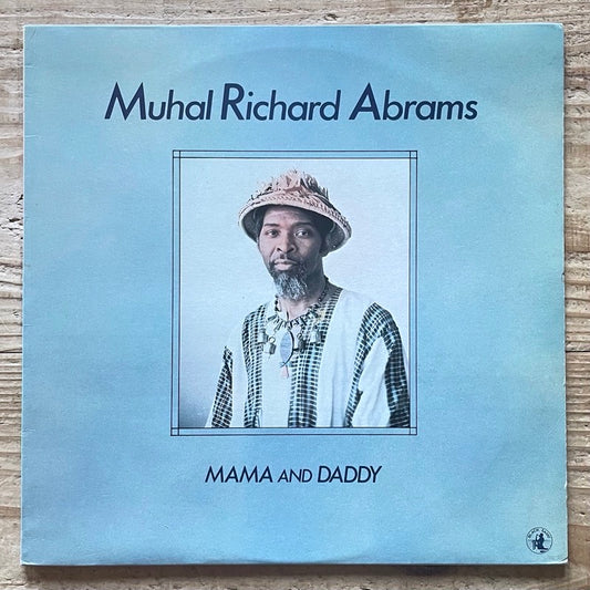 MUHAL RICHARD ABRAMS / MAMA AND DADDY - Italian Black Saint Original