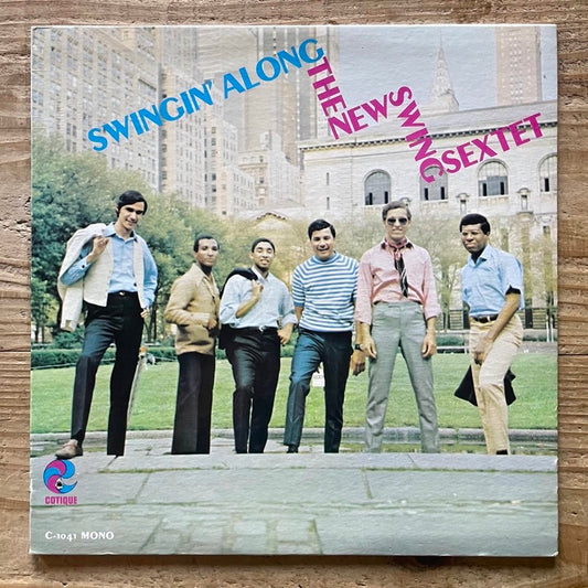 NEW SWING SEXTET / SWINGIN' ALONG - US Cotique mono Original