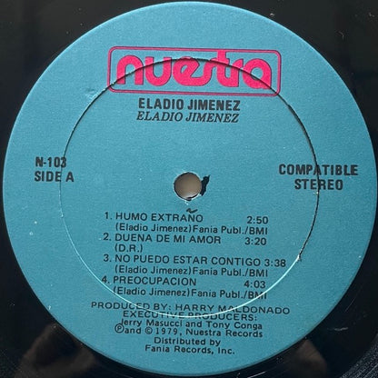 ELADIO JIMENEZ - Puerto Rico Nuestra Original