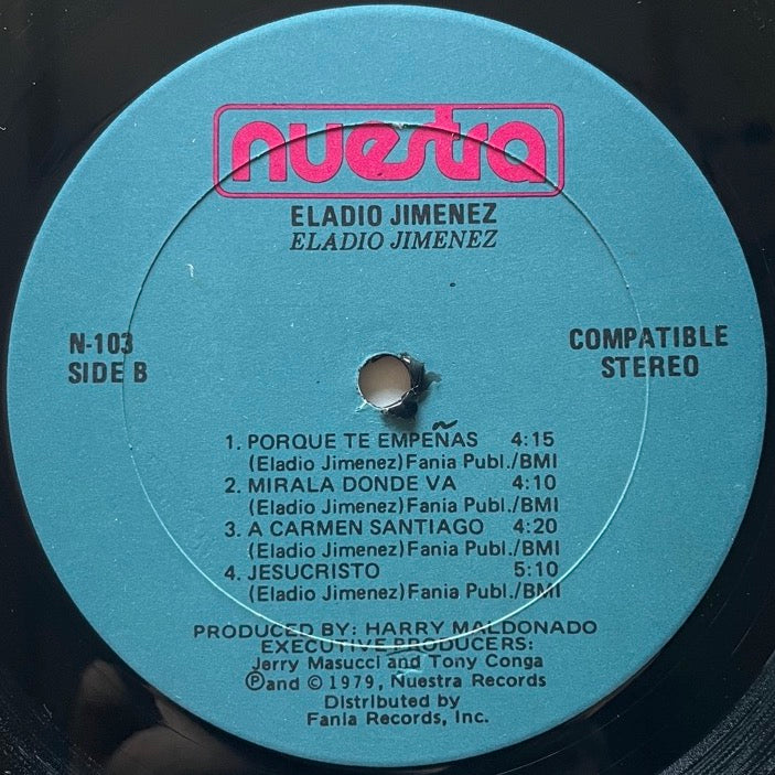ELADIO JIMENEZ - Puerto Rico Nuestra Original