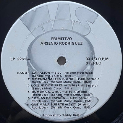 ARSENIO RODRIGUEZ / PRIMITIVO - US Mas LP