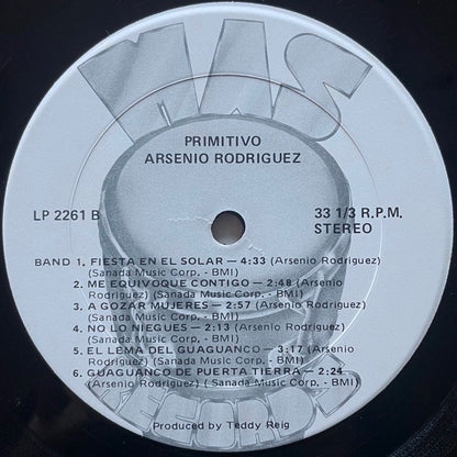 ARSENIO RODRIGUEZ / PRIMITIVO - US Mas LP