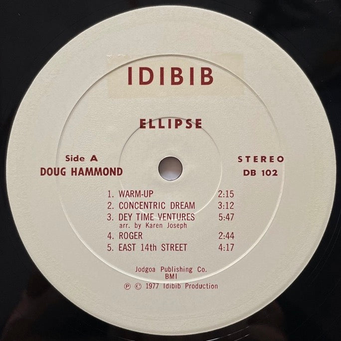 DOUG HAMMOND with KAREN JOSEPH / ELLIPSE - US Idibib Original