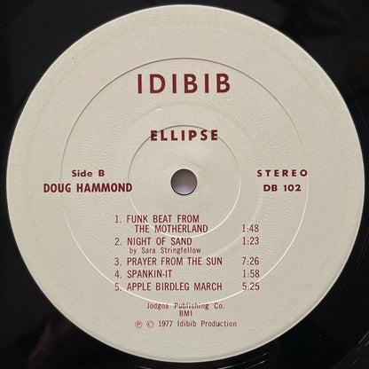 DOUG HAMMOND with KAREN JOSEPH / ELLIPSE - US Idibib Original