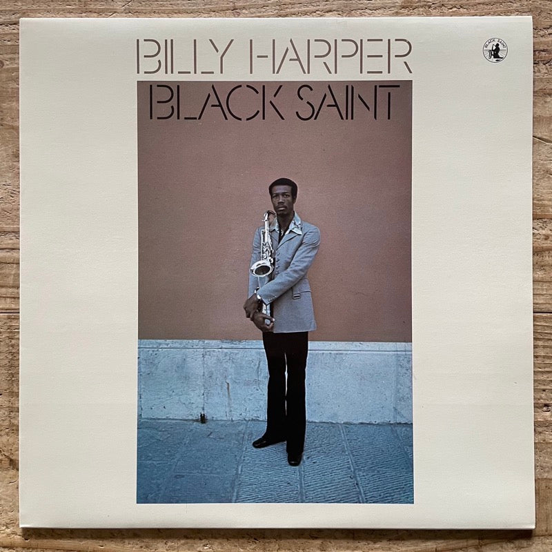 BILLY HARPER / BLACK SAINT - Italy Black Saint