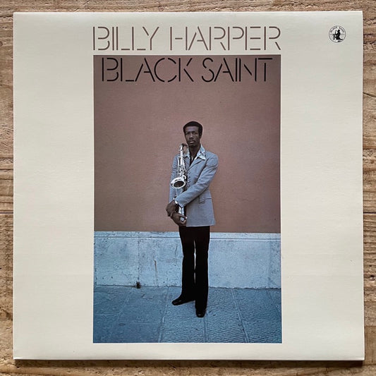 BILLY HARPER / BLACK SAINT - Italy Black Saint