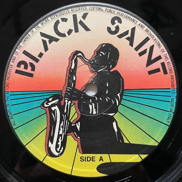 BILLY HARPER / BLACK SAINT - Italy Black Saint