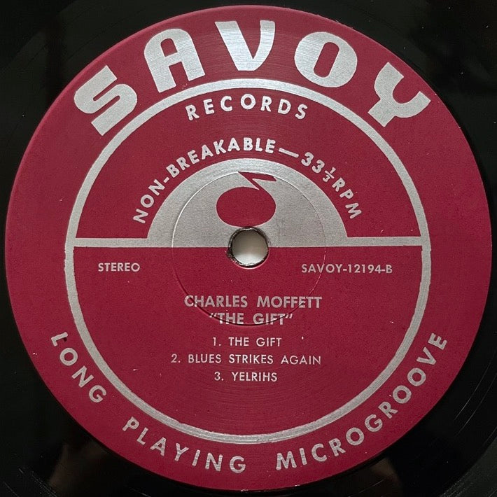 CHARLES MOFFETT / THE GIFT - US Savoy Original