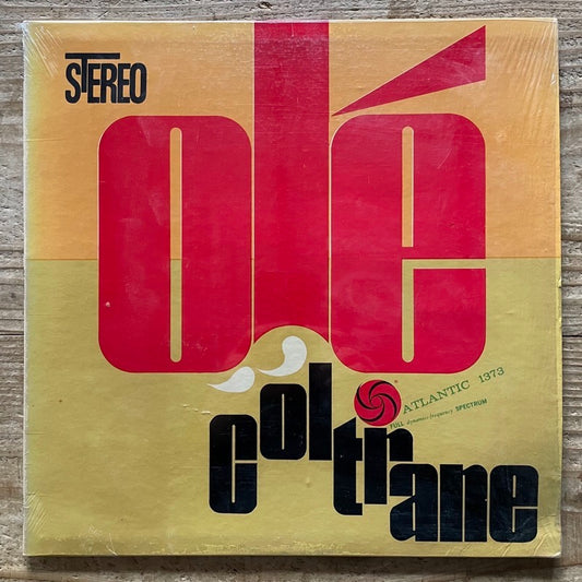 JOHN COLTRANE / OLE COLTRANE - US Atlantic