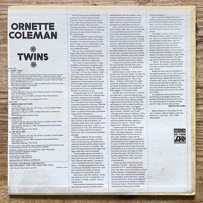 ORNETTE COLEMAN / TWINS - US Atlantic Original