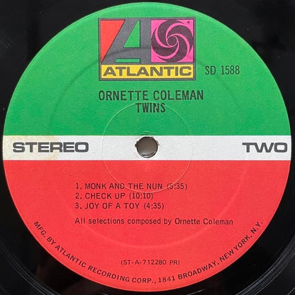 ORNETTE COLEMAN / TWINS - US Atlantic Original