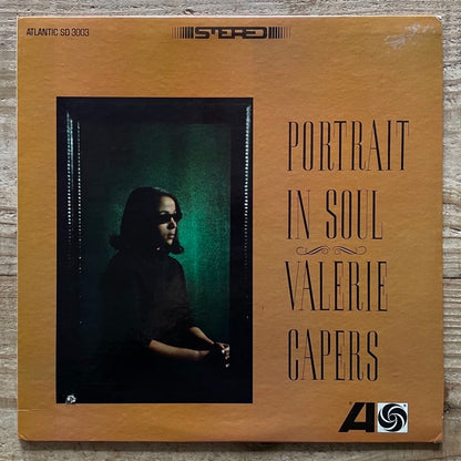 VALERIE CAPERS / PORTRAIT IN SOUL - US Atlantic Original