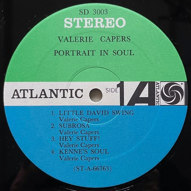 VALERIE CAPERS / PORTRAIT IN SOUL - US Atlantic Original