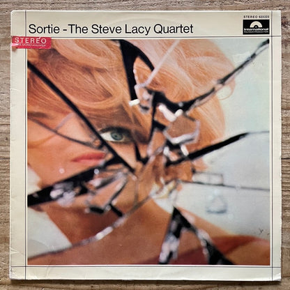 STEVE LACY QUARTET / SORTIE - German International Polydor