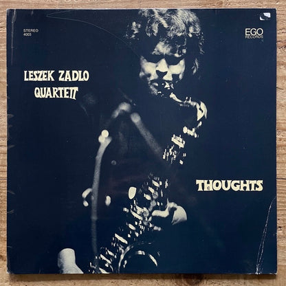 LESZEK ZADLO QUARTETT / THOUGHTS - German EGO Original