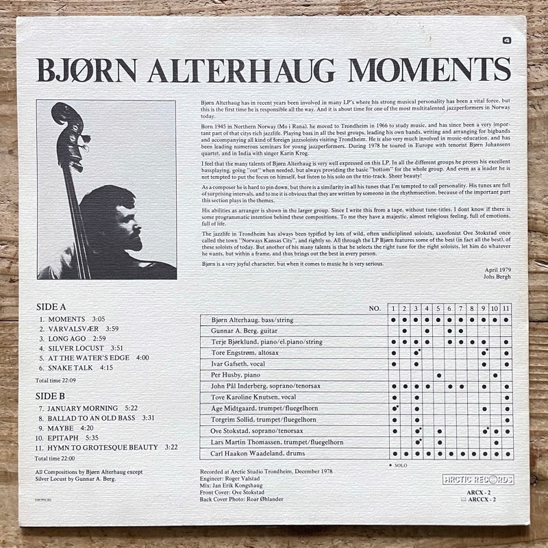 BJORN ALTERHAUG / MOMENTS - Norway Arctic Original