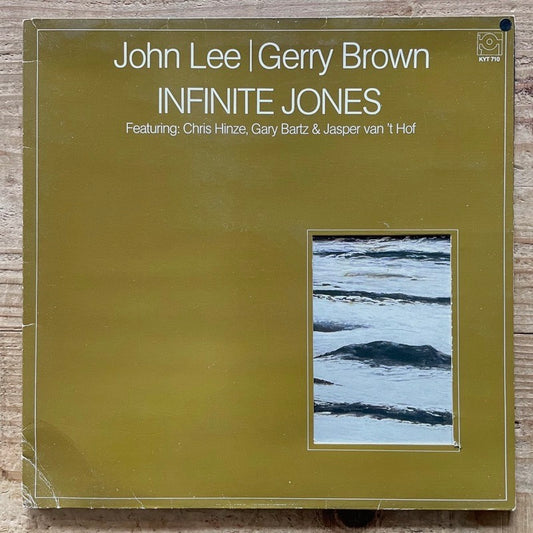 JOHN LEE - GERRY BROWN feat. GARY BARTZ / INFINITE JONES - Dutch Keytone