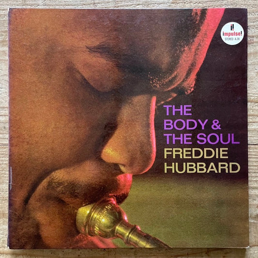 FREDDIE HUBBARD / BODY & SOUL - US Impulse stereo Original