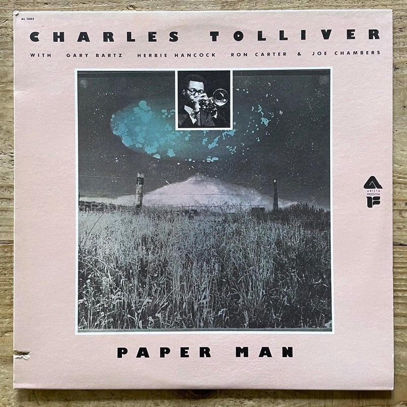 CHARLES TOLLIVER / PAPER MAN - US Arista/Freedom